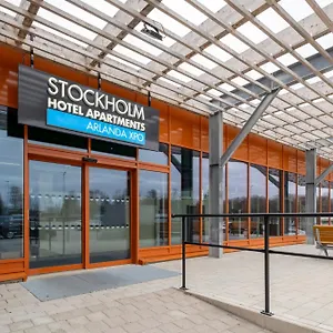 Stockholm Xpo アパートホテル