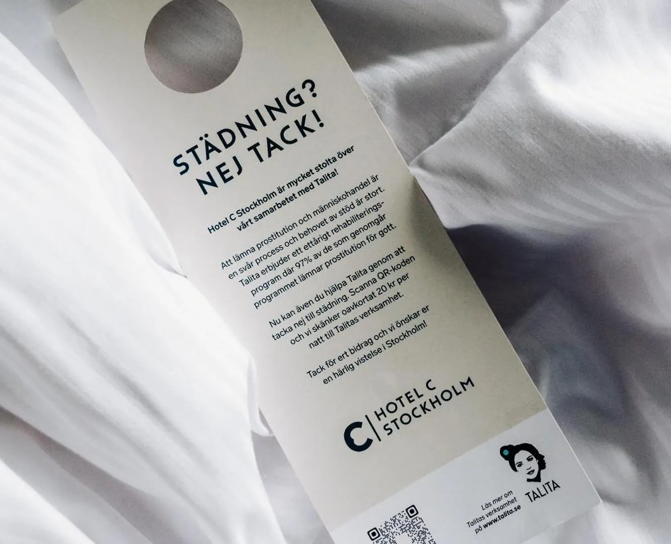 Hotel C Stockholm Švédsko